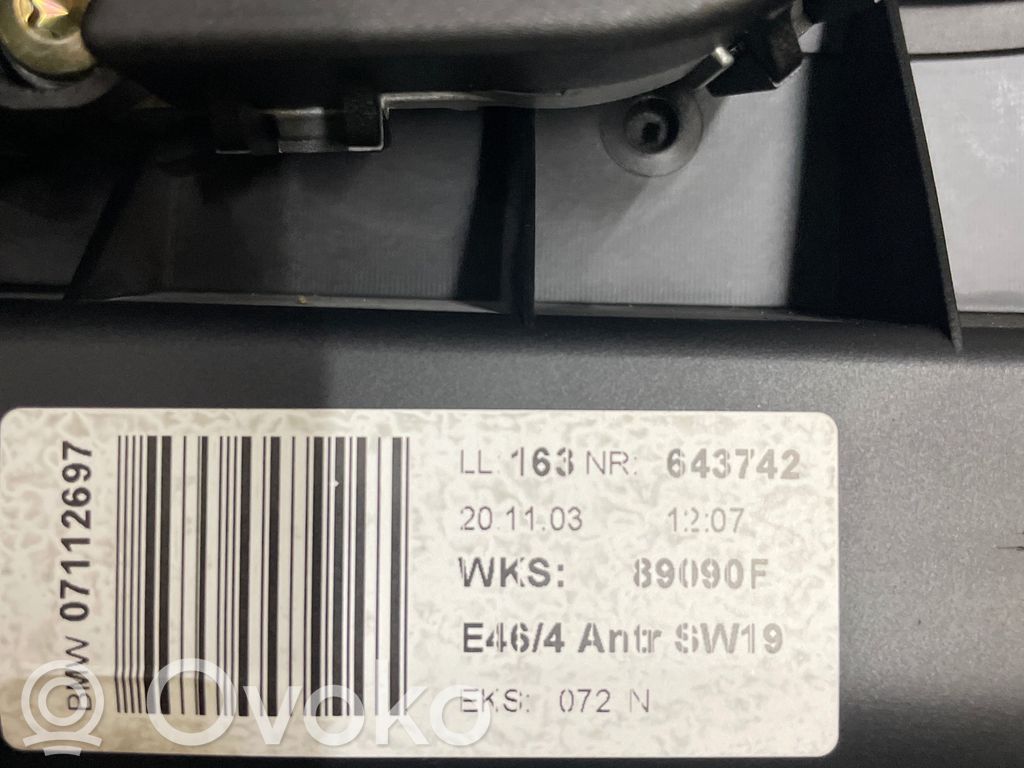 BMW 3 E46 Stoglangio komplektas 