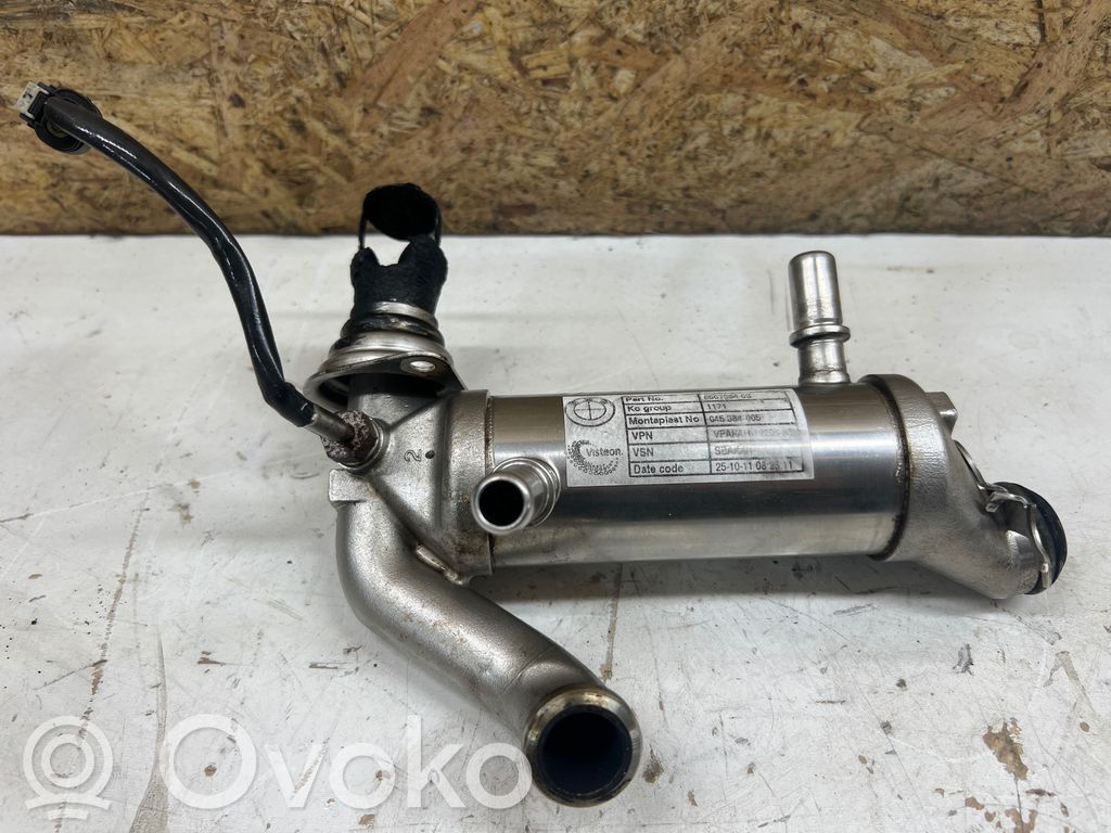 BMW X5 E70 EGR aušintuvas 