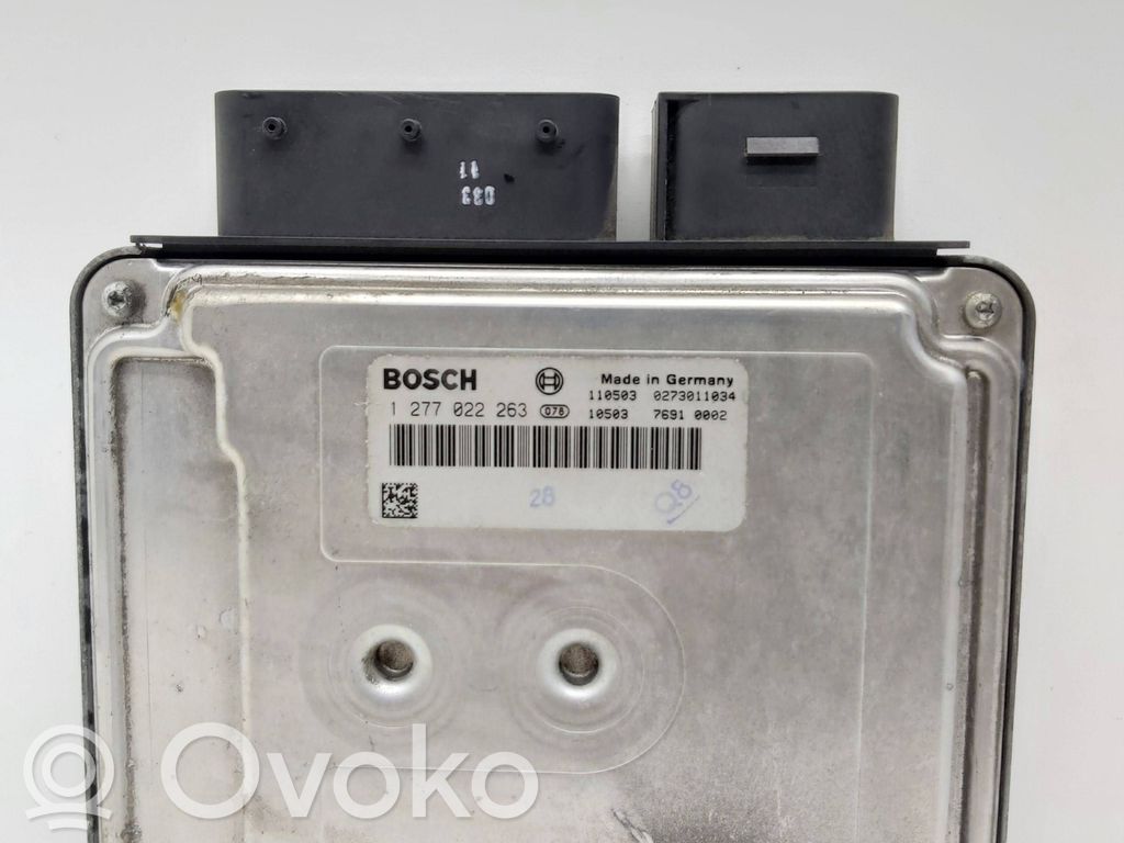 BMW X5 E70 Steering rack control module 