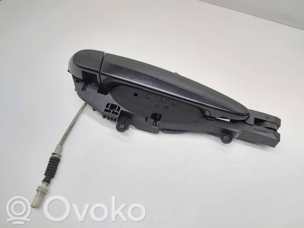 Front door exterior handle   E7XFD