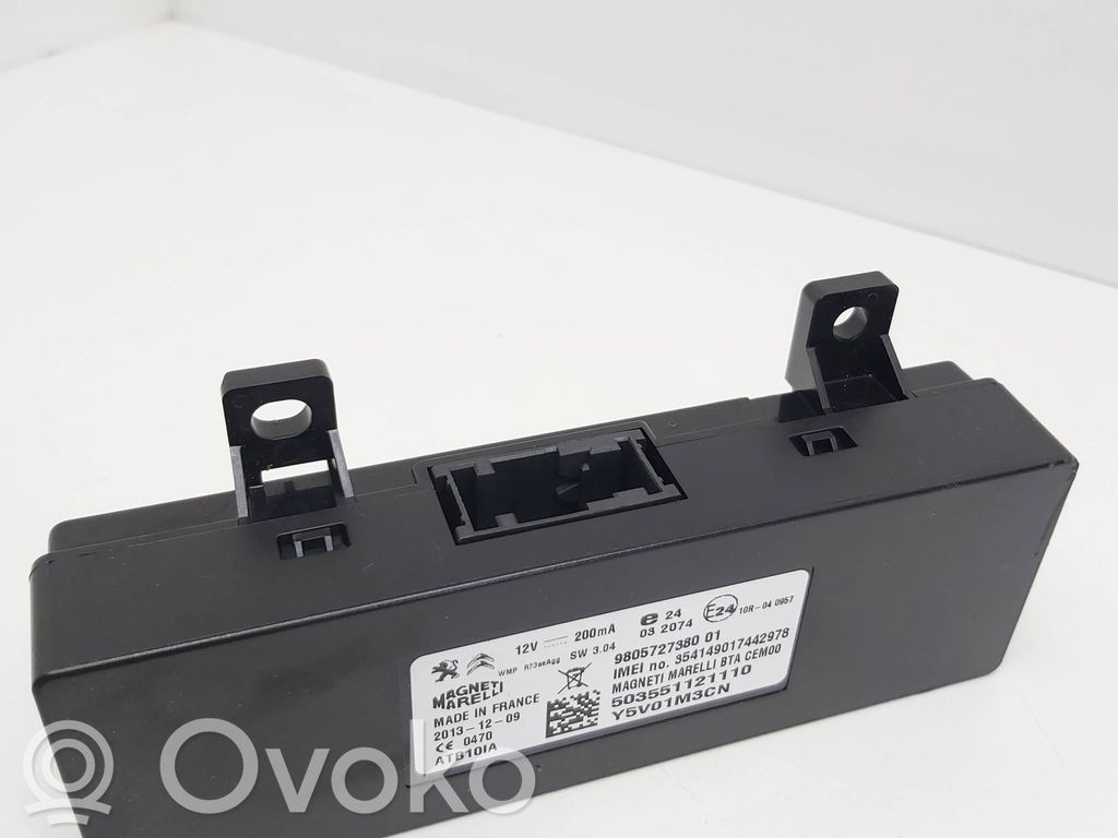Peugeot 508 Other control units/modules 