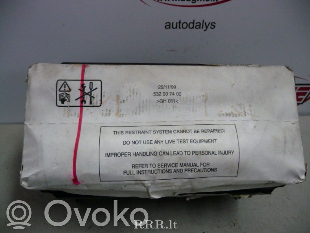 Rover 75 Matkustajan turvatyyny 