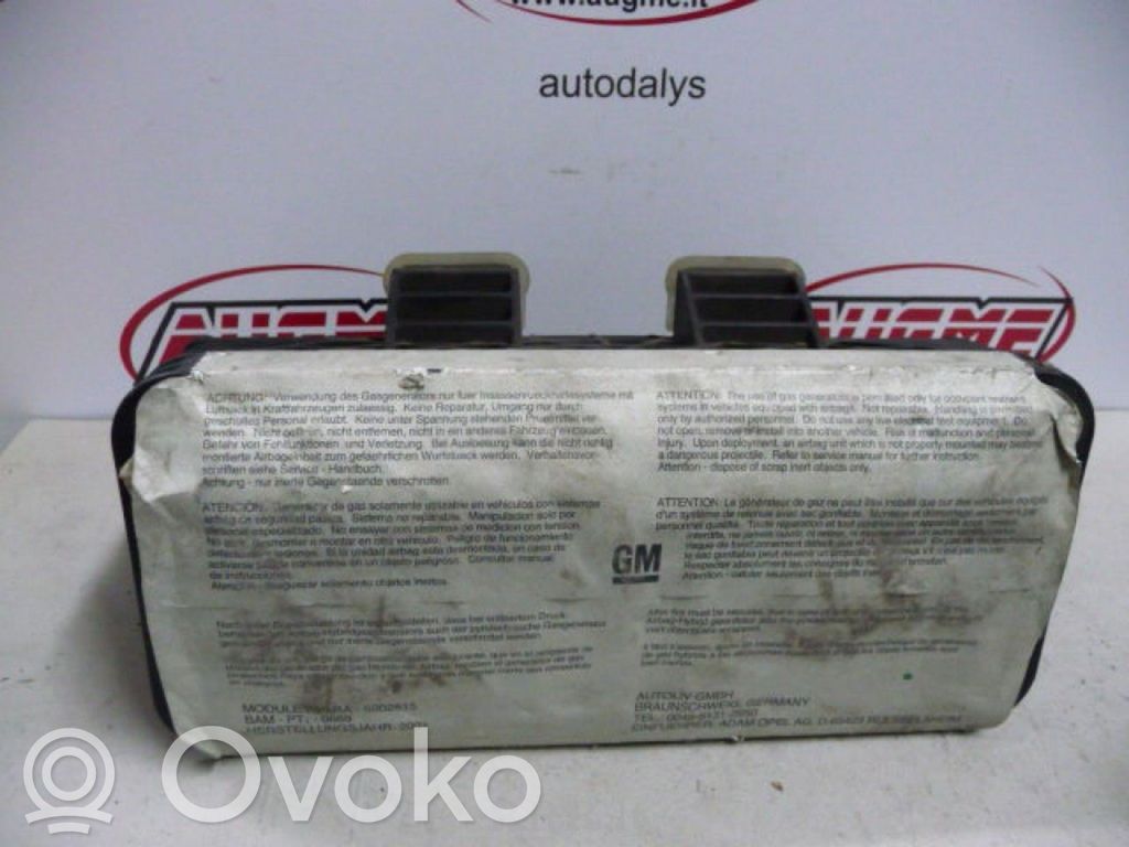 Opel Astra H Poduszka powietrzna Airbag pasażera 