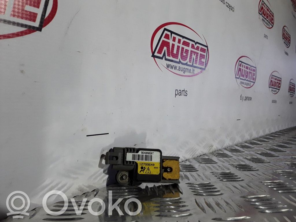 Saab 9-3 Ver2 Airbagsensor Crashsensor Drucksensor 