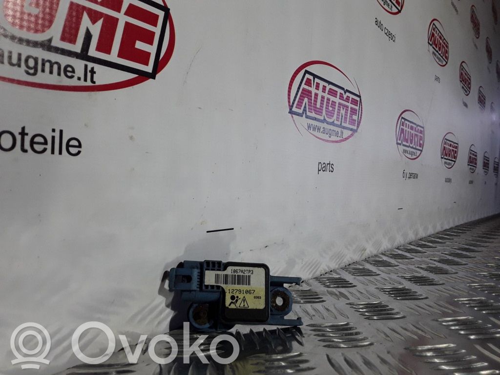 Saab 9-3 Ver2 Airbagsensor Crashsensor Drucksensor 