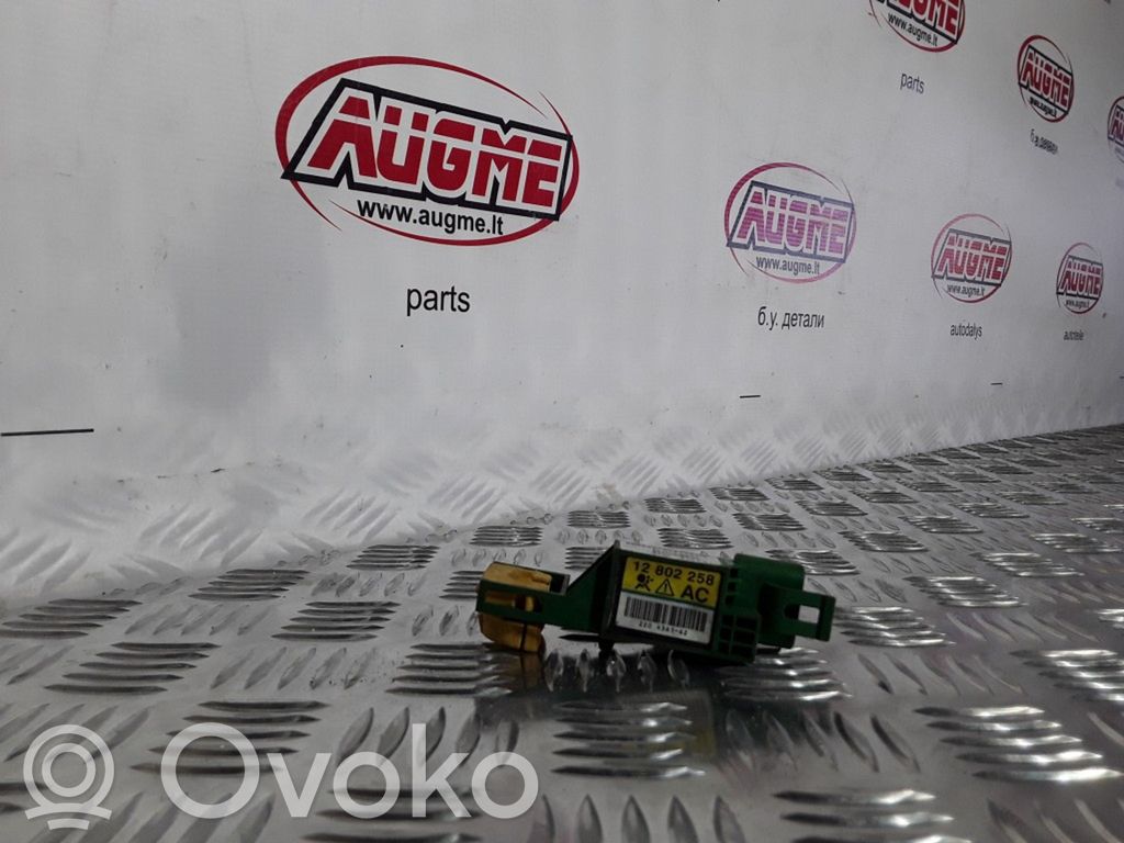 Saab 9-3 Ver2 Airbagsensor Crashsensor Drucksensor 