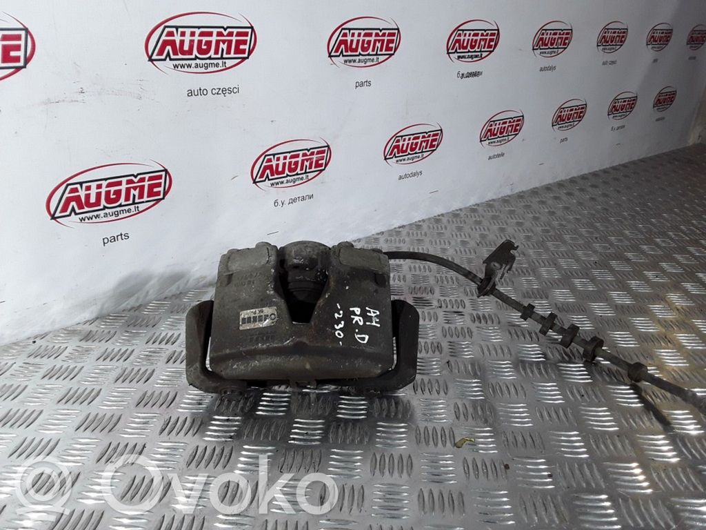 Audi A4 S4 B8 8K Zacisk hamulcowy przedni 