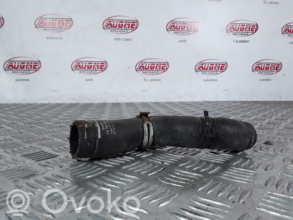 Saab 9-3 Ver2 Conductă/furtun lichid de răcire motor 