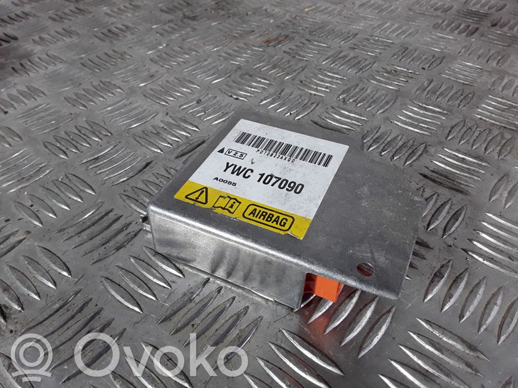 Renault Scenic II -  Grand scenic II Airbag control unit/module 