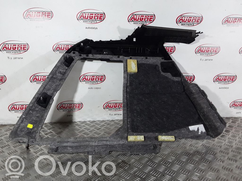 Audi Q5 SQ5 8R Dolny panel schowka koła zapasowego 