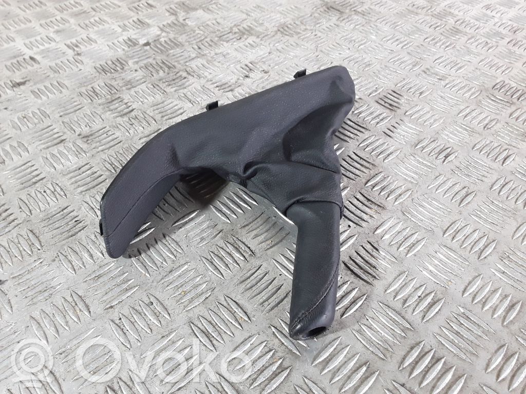 BMW X1 E84 Handbrake lever cover (leather/fabric) 