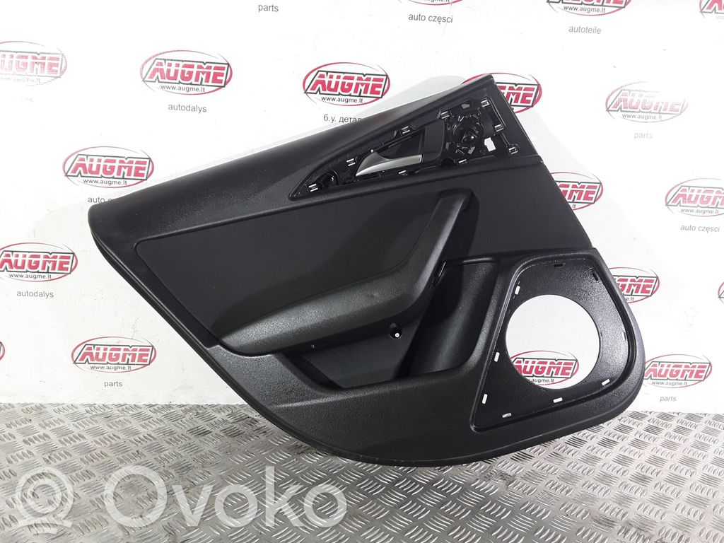 Audi A6 S6 C7 4G Boczki / Poszycie drzwi tylnych 