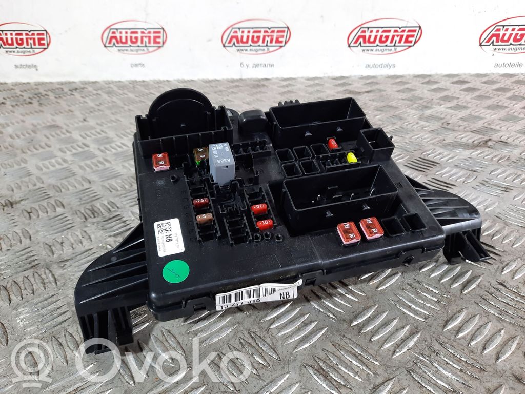 Opel Insignia A Sulakemoduuli 