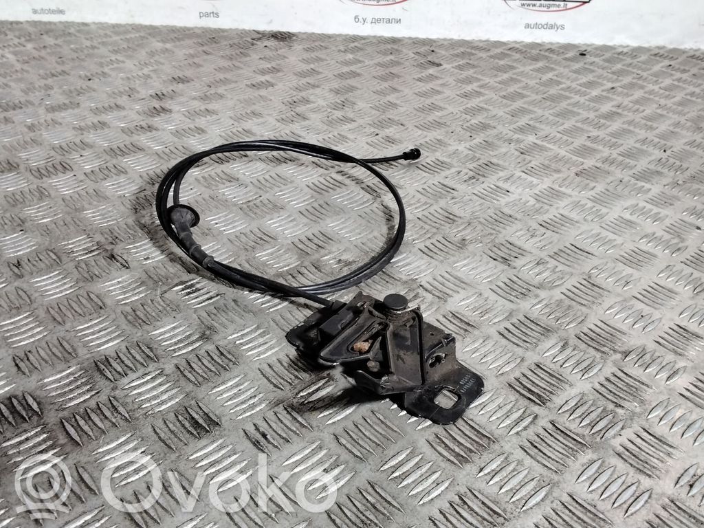 Opel Insignia A Engine bonnet/hood lock/catch 