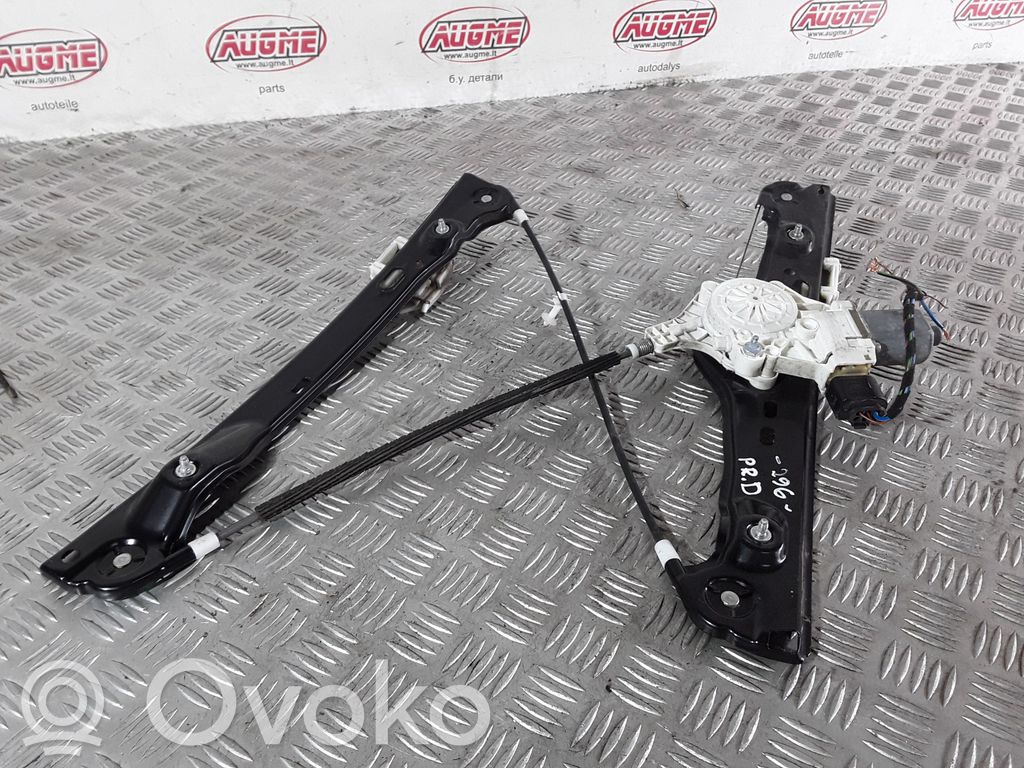 BMW 3 E90 E91 Front door window regulator with motor 