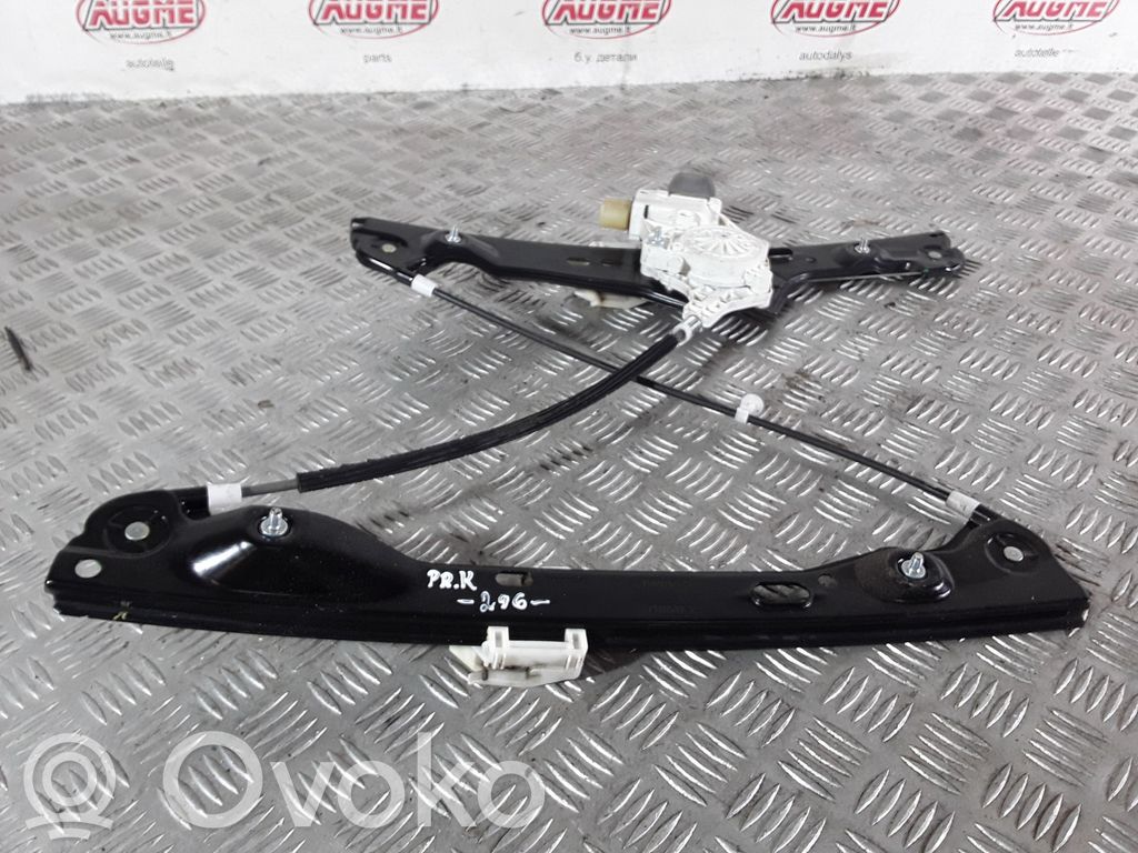 BMW 3 E90 E91 Front door window regulator with motor 