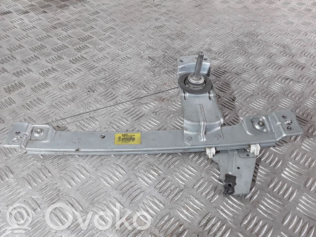 Peugeot 207 Takaoven manuaalinen ikkunan nostin 
