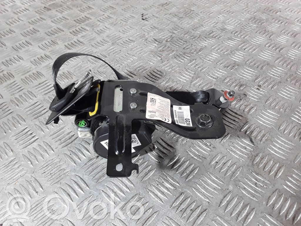 KIA Optima Cinturón trasero 