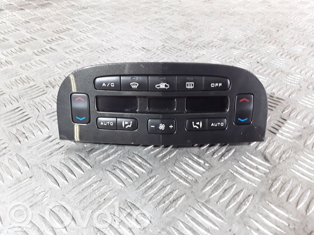 Peugeot 607 Climate control unit 