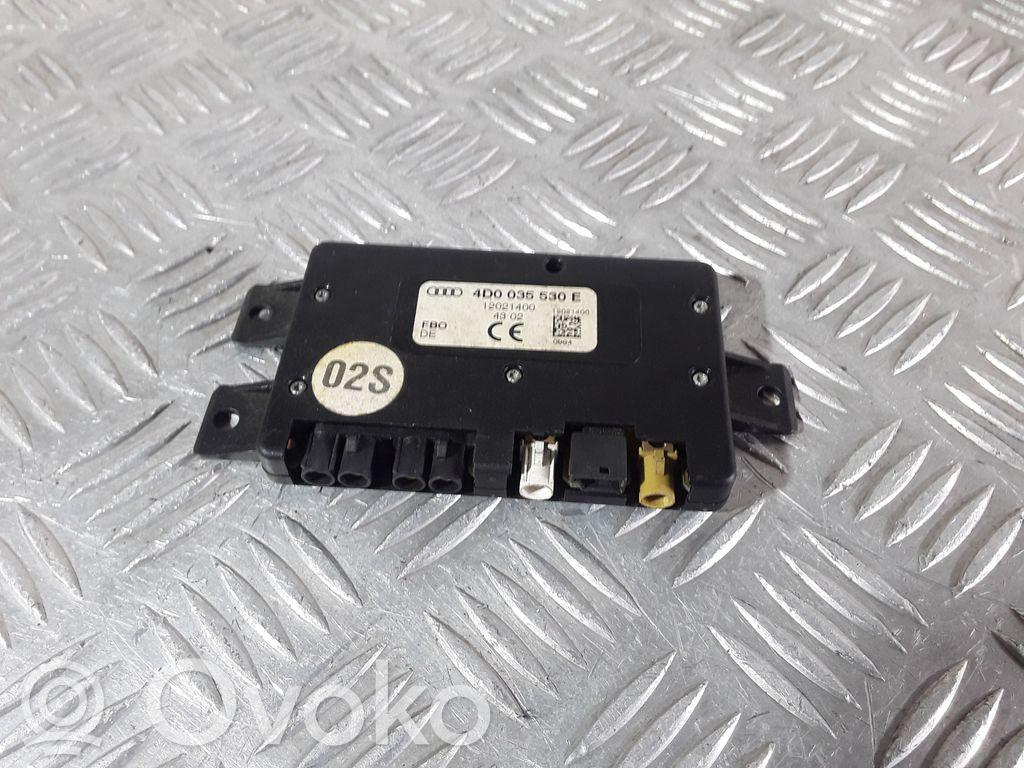 Audi A3 S3 8L Antenos valdymo blokas 
