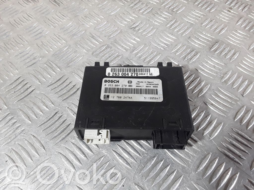 Saab 9-3 Ver2 Unité de commande, module PDC aide au stationnement 