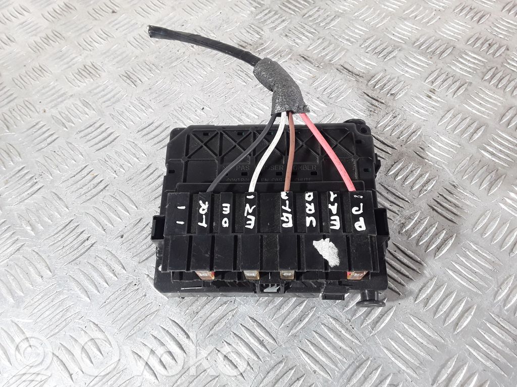Peugeot Partner Fuse module 