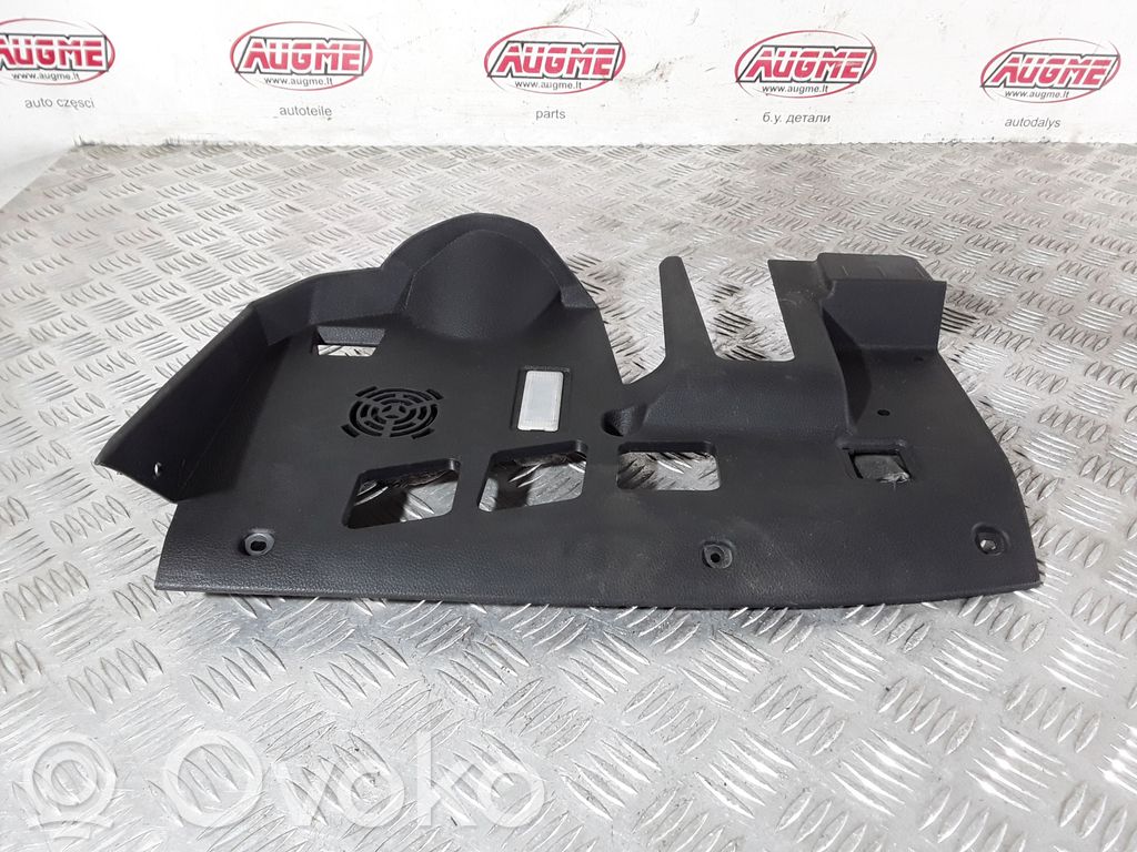 BMW 1 E81 E87 Garniture panneau inférieur de tableau de bord 