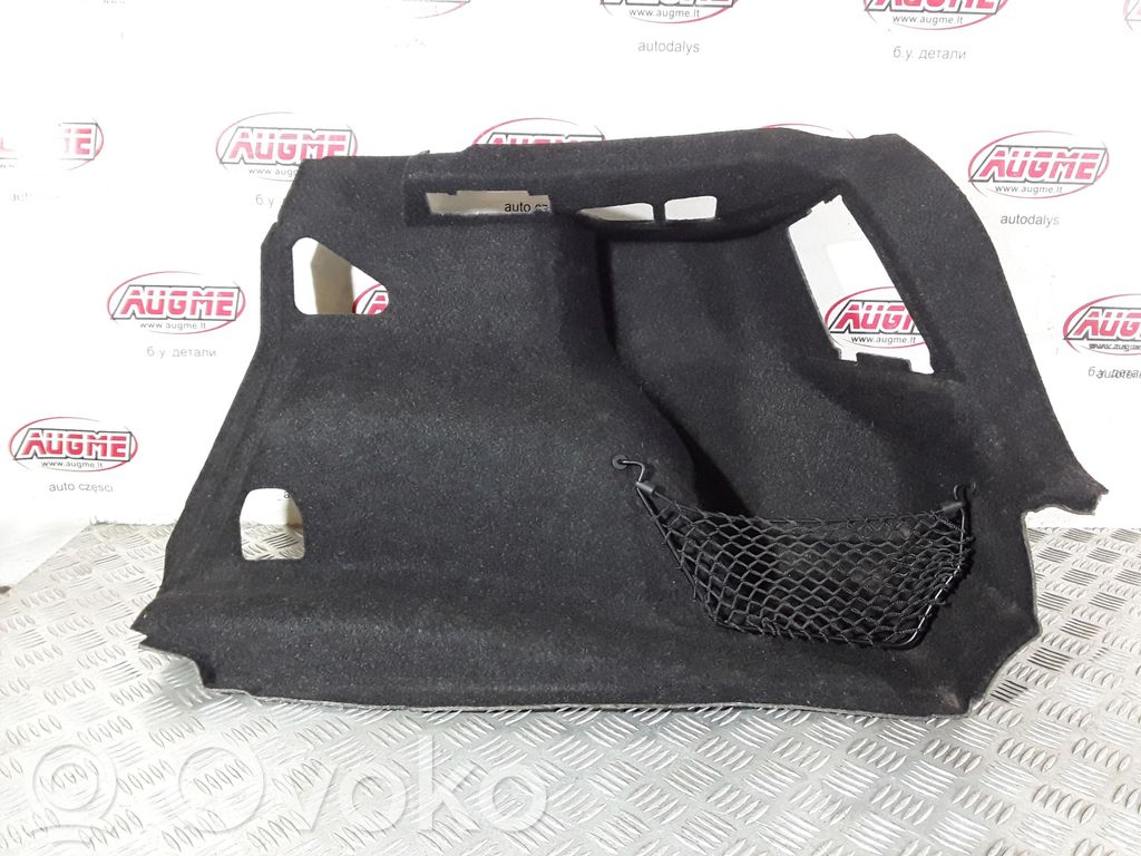 BMW 1 E81 E87 Trunk/boot lower side trim panel 