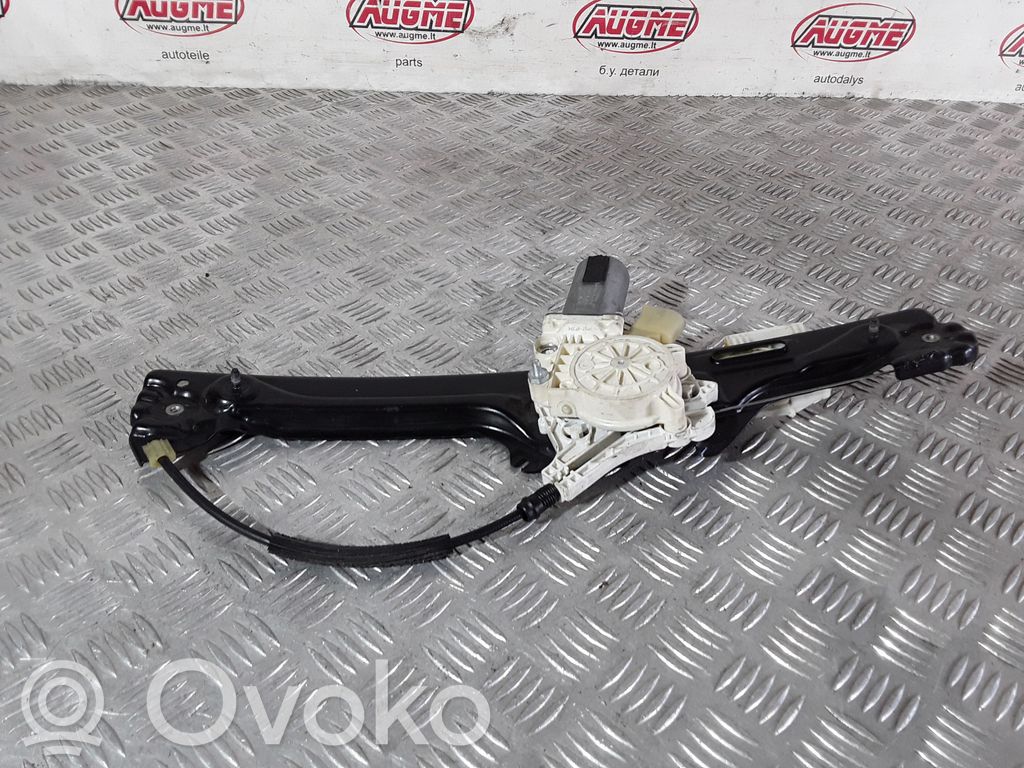 BMW X6 E71 Regulador de puerta trasera con motor 