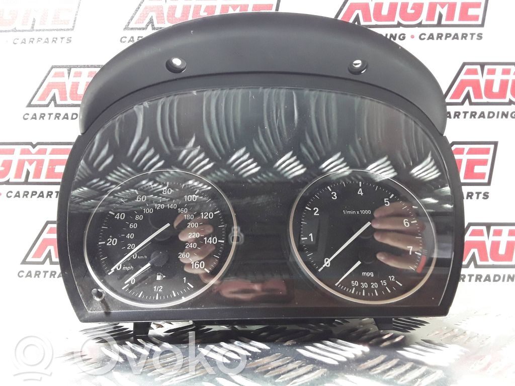 BMW X1 E84 Speedometer (instrument cluster) 