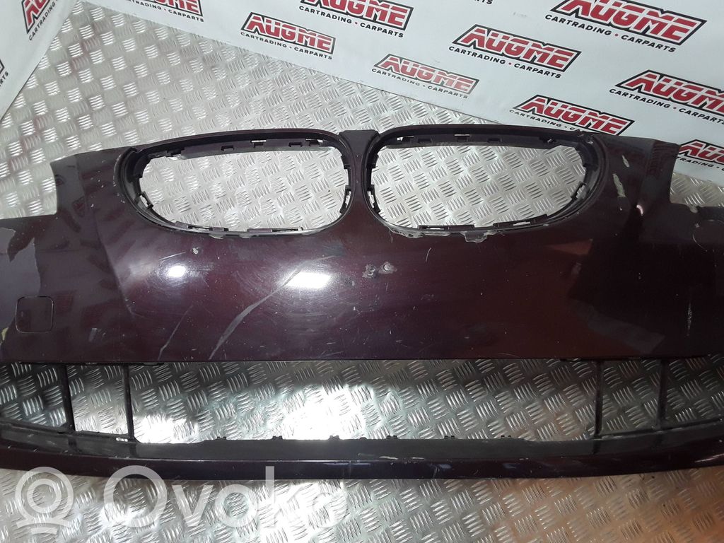 BMW 5 E60 E61 Priekinis laikiklis bamperio 