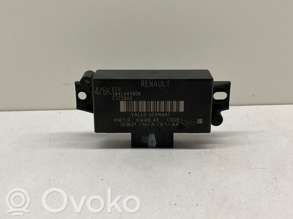 Renault Captur II Parking PDC control unit/module 