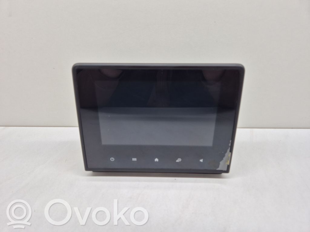 Renault Captur II Screen/display/small screen 