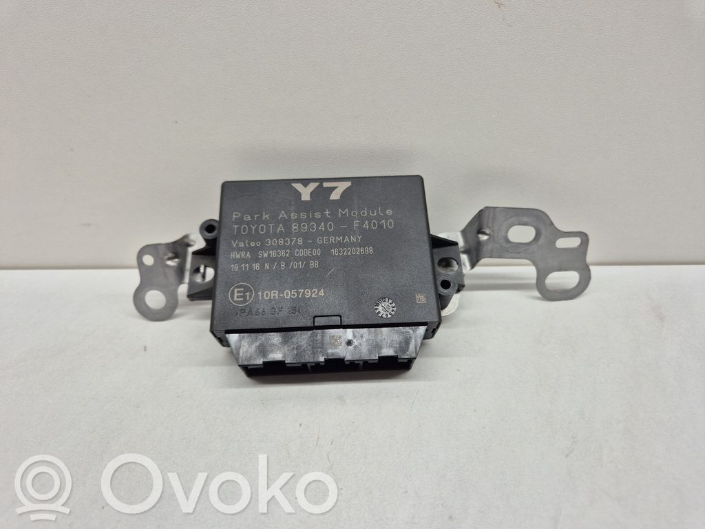 Parking PDC control unit/module   89340F4010,10R057924,308378