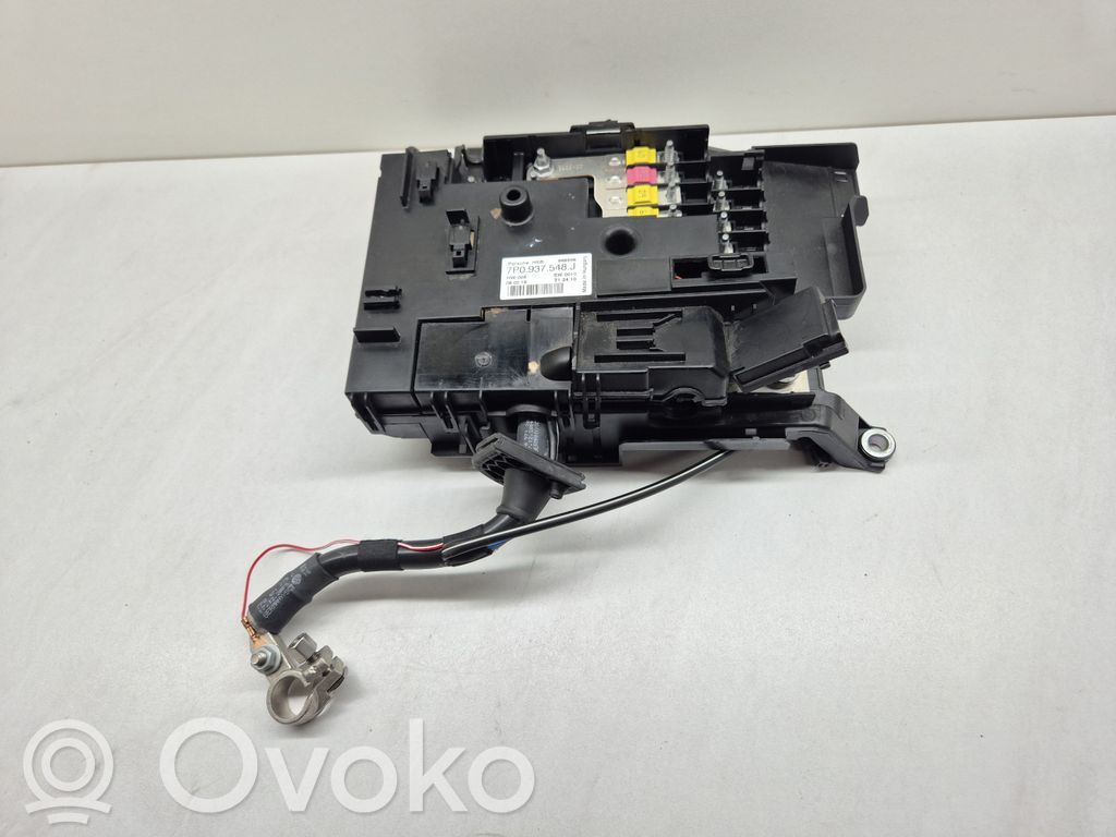 Porsche Cayenne (92A) Sulakemoduuli 