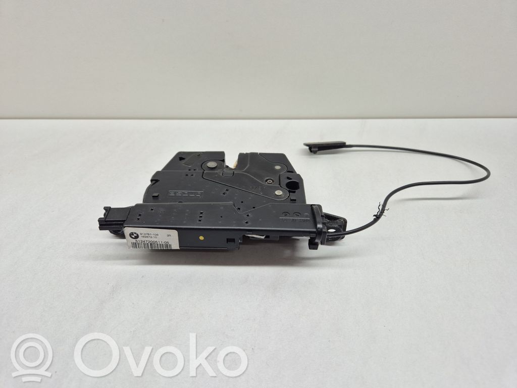 BMW X1 E84 Tailgate/trunk/boot lock/catch/latch 