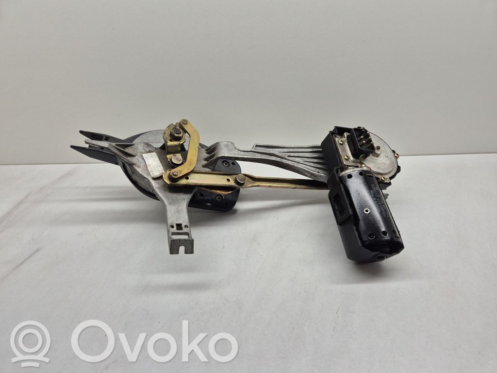 Mercedes-Benz E W124 Mechanizm i silniczek wycieraczek szyby przedniej / czołowej 