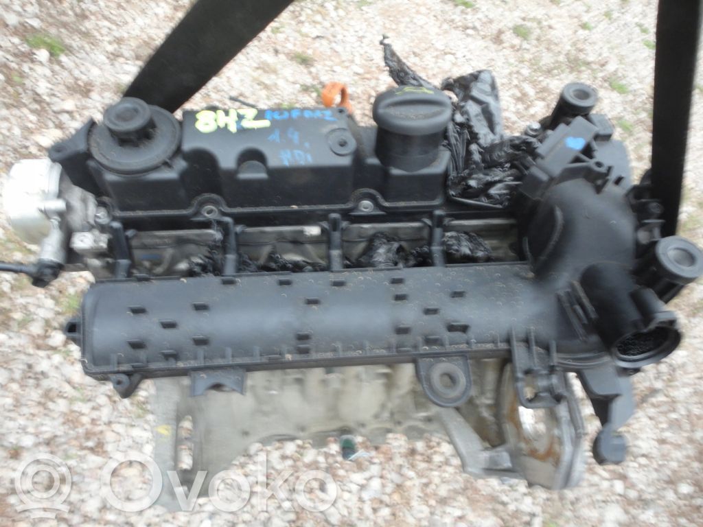 Peugeot 207 Двигатель 