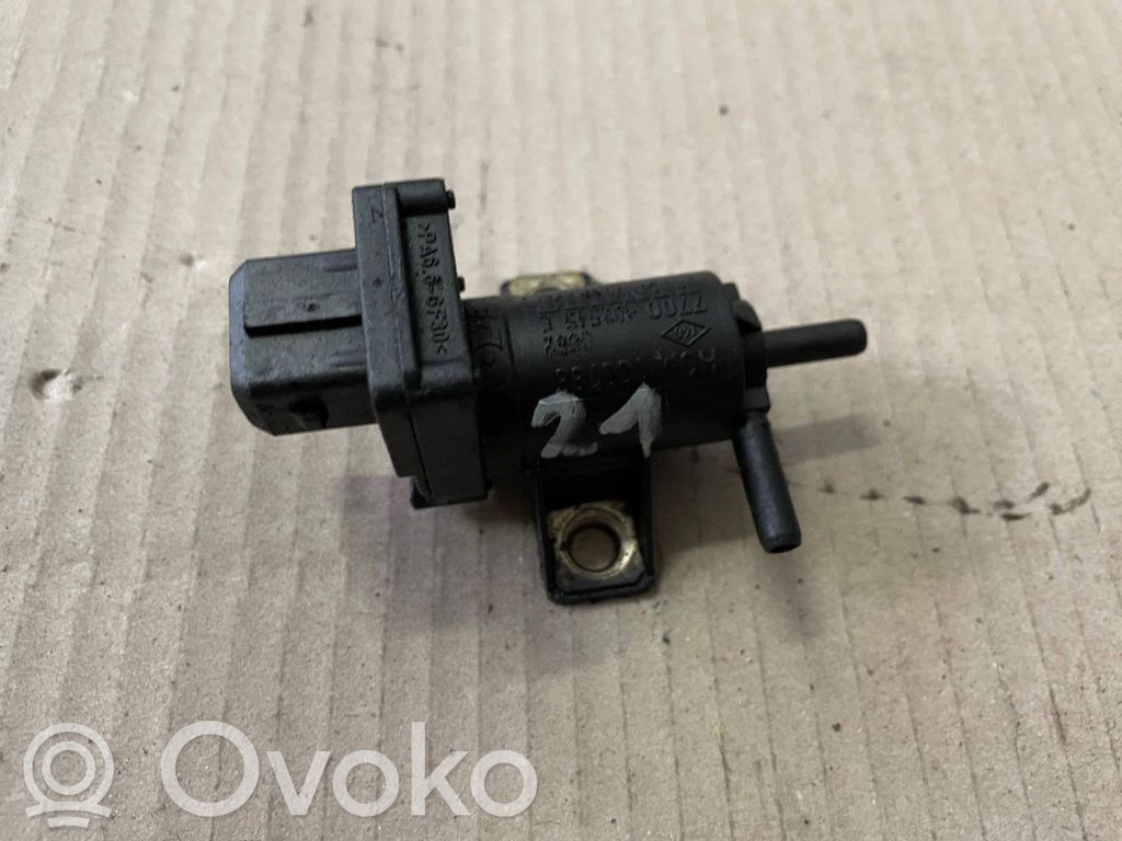 Renault Scenic I Turbo solenoid valve 