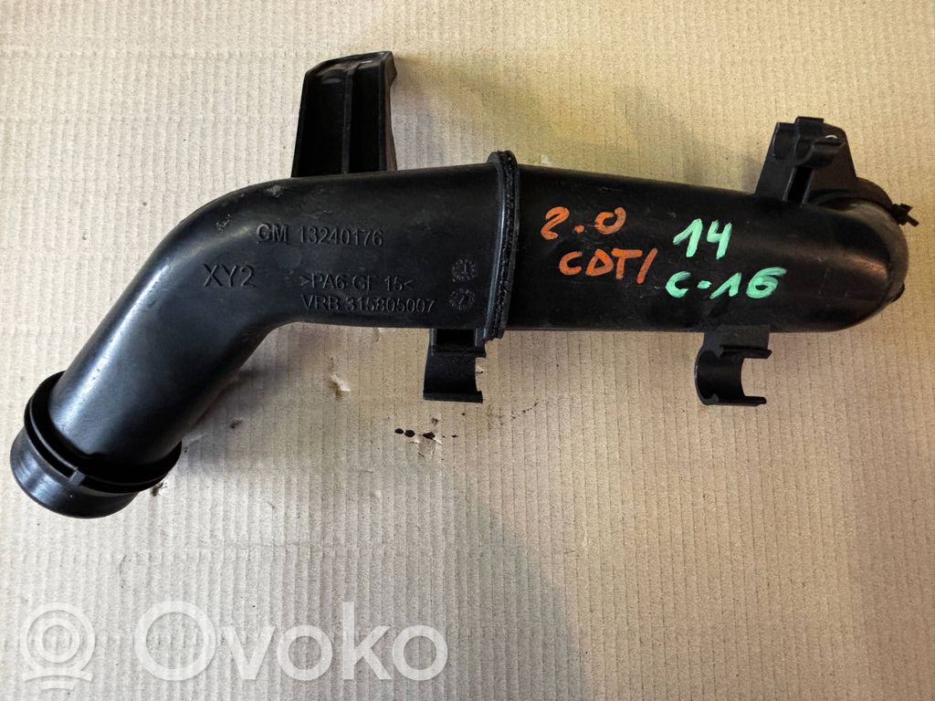 Opel Insignia A Tubo flessibile intercooler 