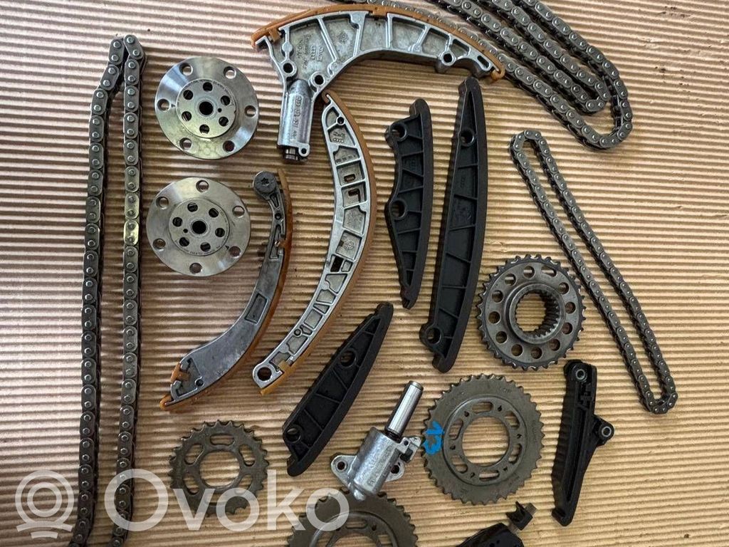Audi A6 S6 C7 4G Timing chain (engine) 