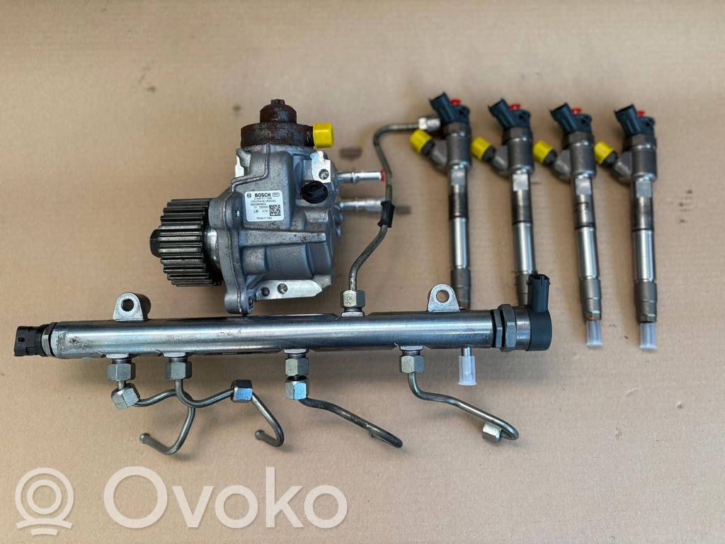Iveco Daily 6th gen Conjunto de sistema de inyección de combustible 
