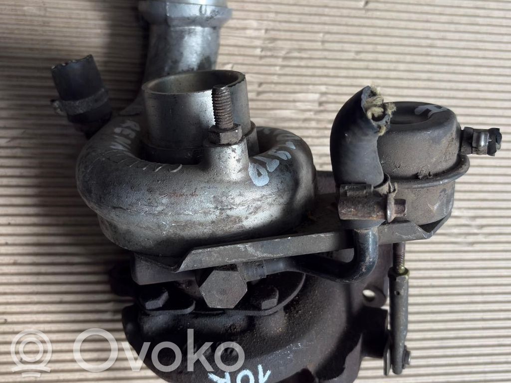 Volvo 440 Турбина 