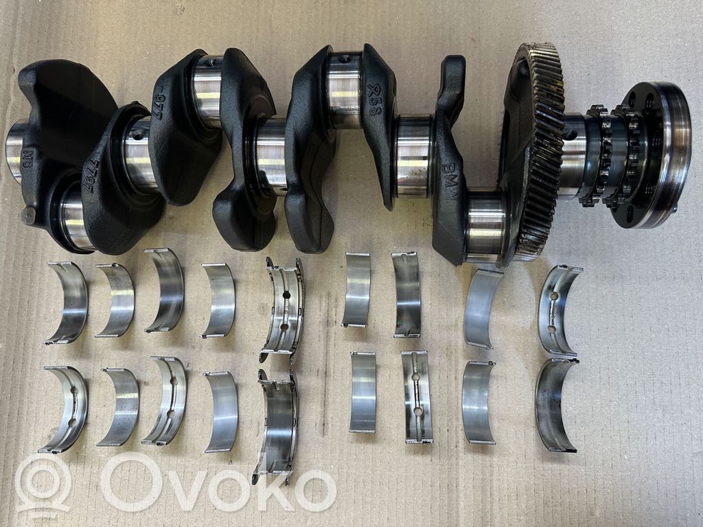 BMW X3 E83 Crankshaft 
