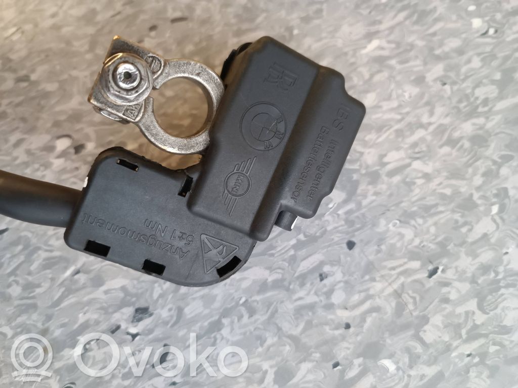 BMW 5 E60 E61 Negative earth cable (battery) 