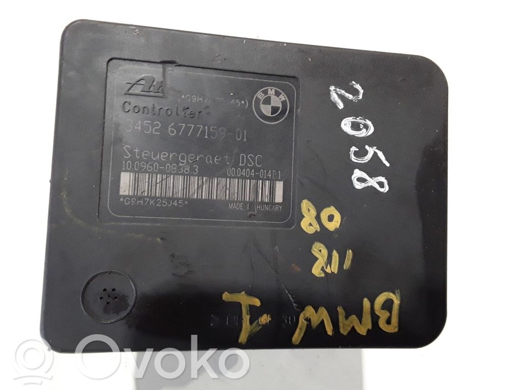 BMW 1 E82 E88 ABS Pump 