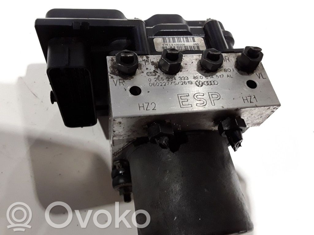 Audi A4 S4 B7 8E 8H Bomba de ABS 