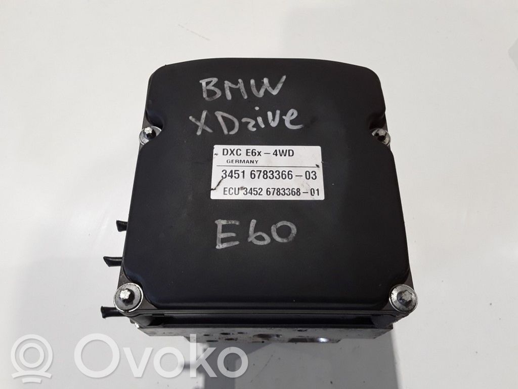 BMW 5 E60 E61 ABS bloks 