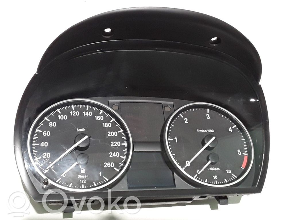 BMW 3 E92 E93 Speedometer (instrument cluster) 