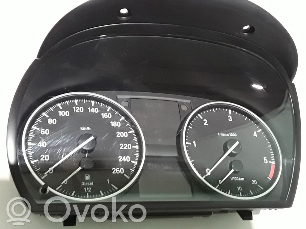 BMW 3 E92 E93 Speedometer (instrument cluster) 
